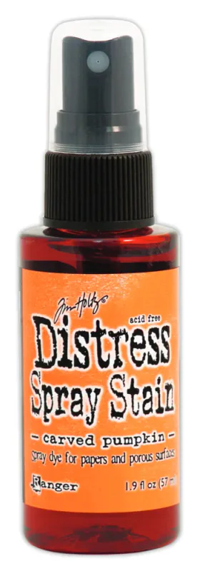 Tim Holtz Distress Spray Stain – Carved Pumpkin (TSS44093)