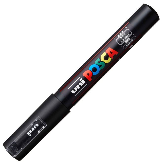 Hovedbilde Uni POSCA PC-1M – Extra-Fine 0,7–1 mm ...