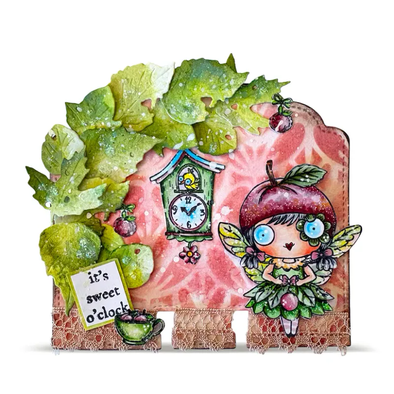 AALL & Create A7 Clear Stamp Set – Sugarplum – TP-1394
