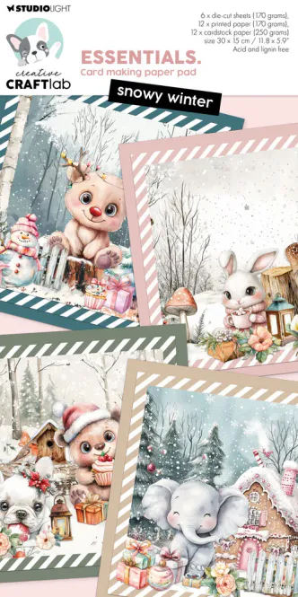 Hovedbilde Creative Craftlab Essentials – Snowy Winter ...