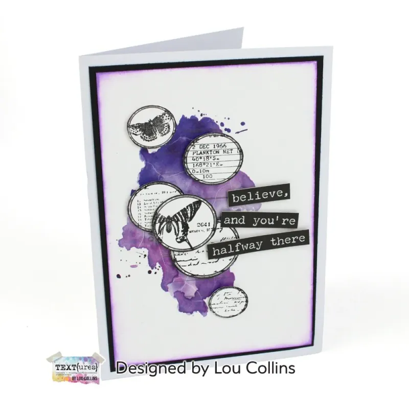 TEXT(ures) Beneath the Brambles – Laser Cut Sentiment Pack