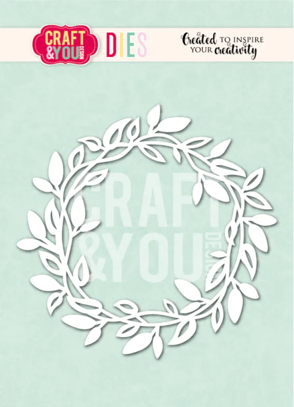 Craft & You Design – Leaf Wreath Dies