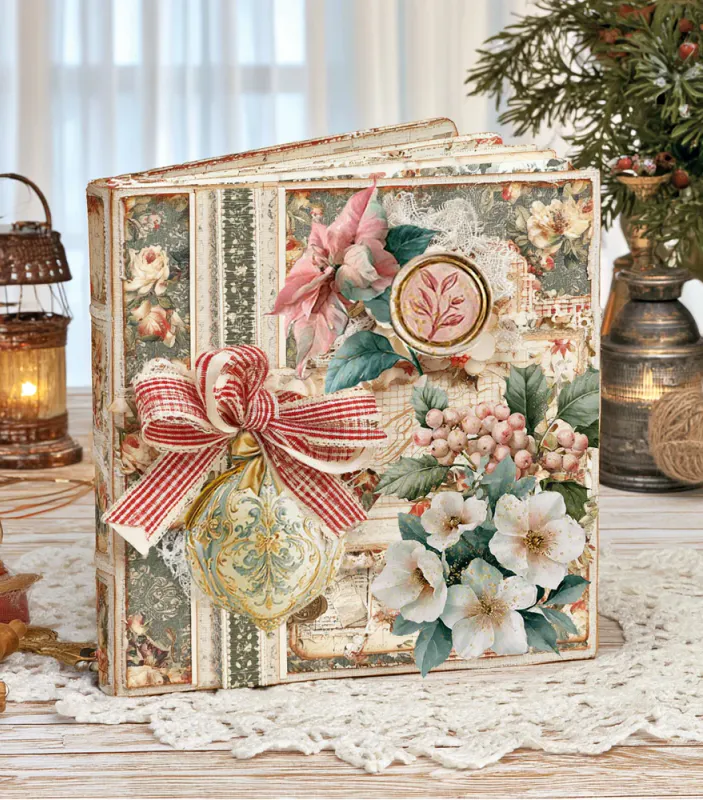 Ciao Bella - Junk Journal & Ephemera Book - Golden Winter