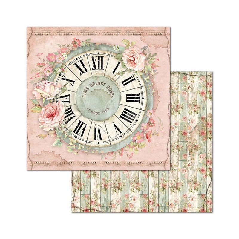 Stamperia – House of Roses 8x8