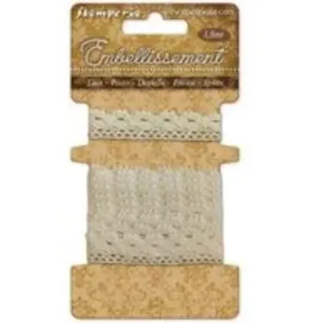 Hovedbilde Stamperia – Cotton Lace – Beige ...