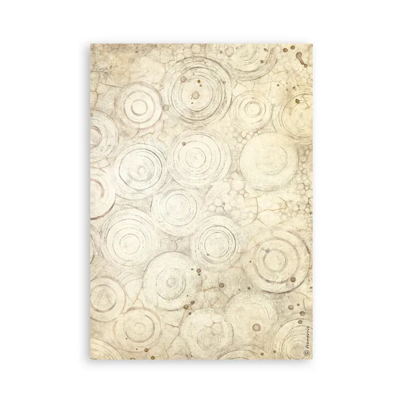 Stamperia – All Around A5 Washi Pad (8 ark)
