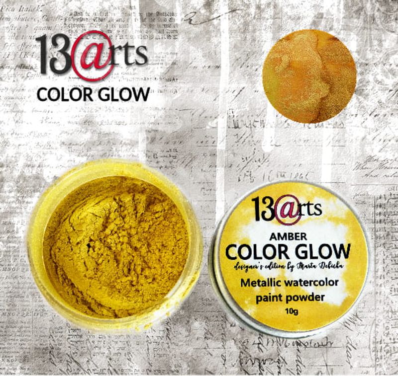 13@rts – Color Glow - Amber 