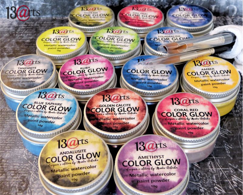 13@rts – Color Glow - Onyx  