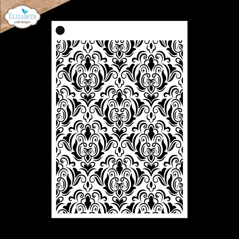 Elizabeth Craft Designs – Beautifully Worn Journal Stencils 11 (S061)