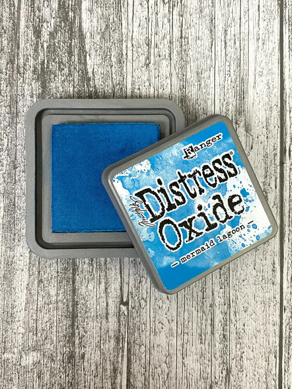 Tim Holtz Distress Oxide Ink Pad – Mermaid Lagoon (TDO56058)