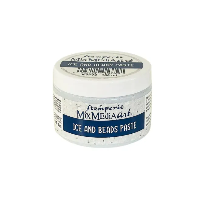 Hovedbilde Stamperia Ice and Beads Paste 150 ML (K3P73)