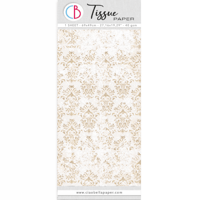 Hovedbilde CB Tissue Paper – Victorian Velvet (69 × 49 ...