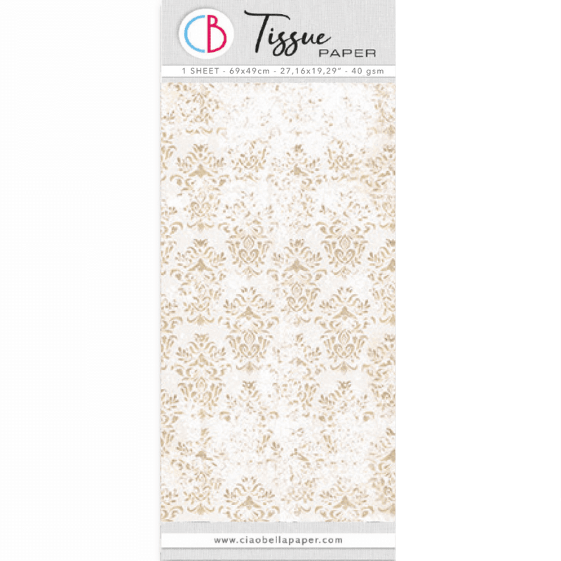 CB Tissue Paper – Victorian Velvet (69 × 49 cm)